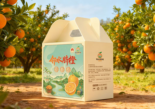 邻水脐橙丨品牌包装全案设计
